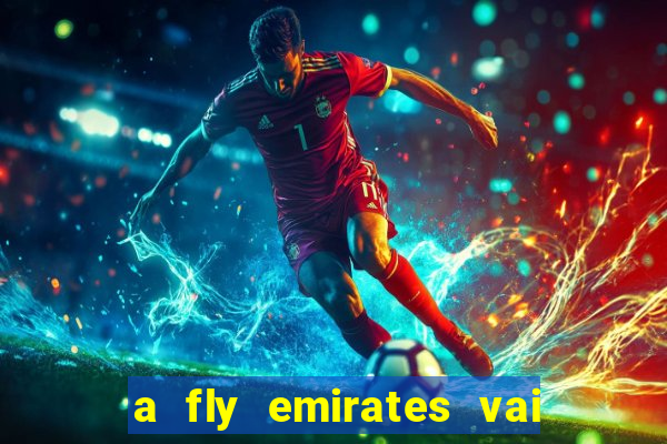 a fly emirates vai patrocinar o flamengo